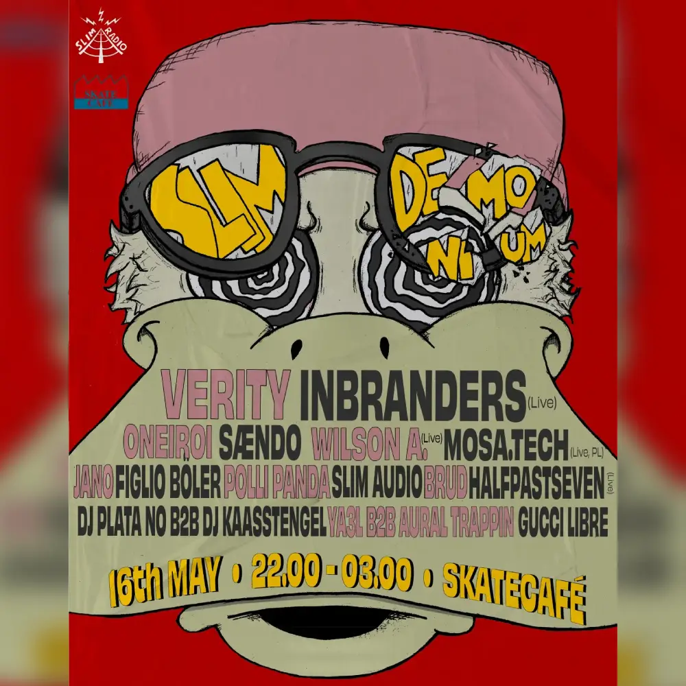 SLIMDEMONIUM by Slim Radio